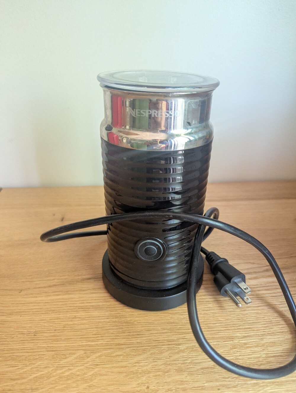 Nespresso Milk Frother - Cold And Hot Foam